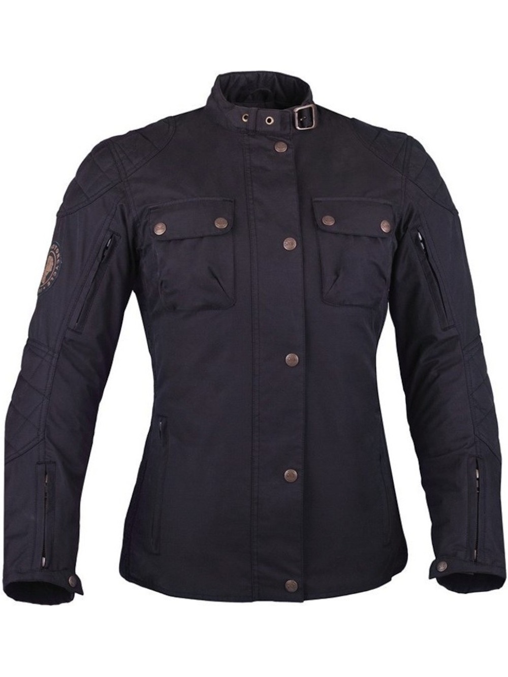 Women’s Black Indian Motorcycle Jacket